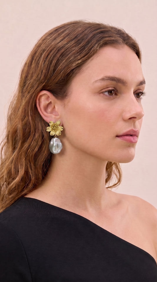 PENDIENTES AZALEA