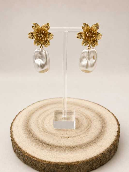 PENDIENTES AZALEA
