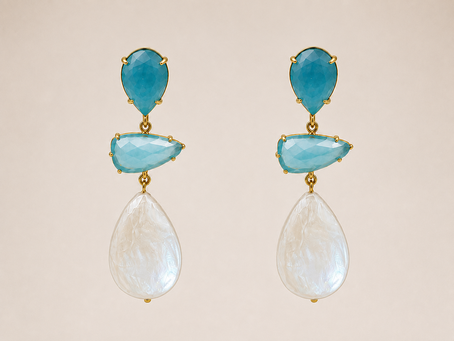 PENDIENTES CAPRI