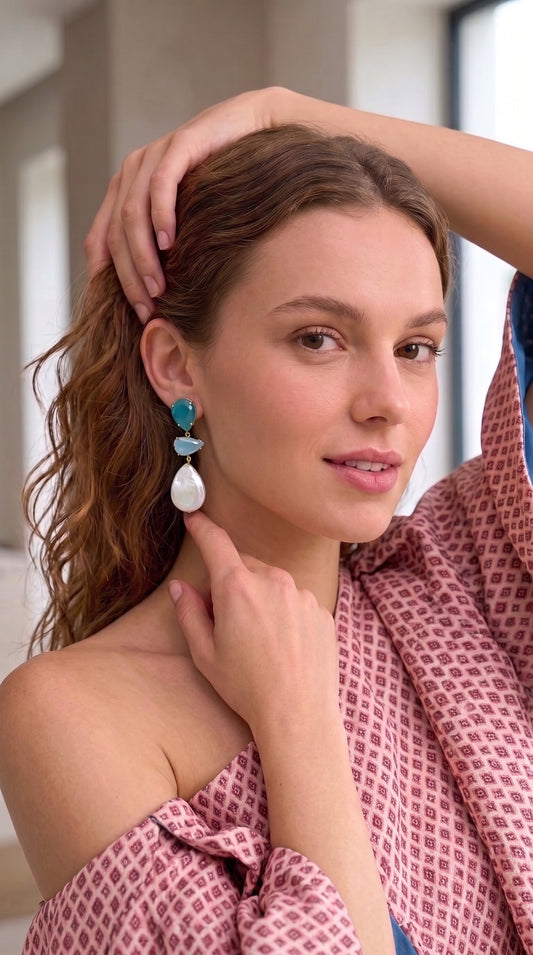 PENDIENTES CAPRI